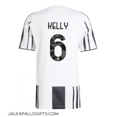 Juventus Lloyd Kelly #6 Kotipaita 2025-26 Lyhythihainen Juventus Lloyd Kelly #6 Kotipaita 2025-26 Lyhythihainen